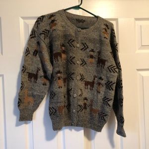 Handmade in South America! Alpaca Sweater
